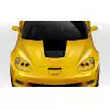 2005-2013 Chevrolet Corvette C6 Duraflex Stingray Z Hood - 1 Piece - Image 1