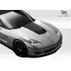 2005-2013 Chevrolet Corvette C6 Duraflex Stingray Z Hood - 1 Piece - Image 3