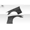 2005-2013 Chevrolet Corvette C6 Duraflex Stingray Z Front Fenders - 2 Piece - Image 5