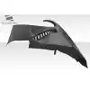 2005-2013 Chevrolet Corvette C6 Duraflex Stingray Z Front Fenders - 2 Piece - Image 11