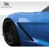 2005-2013 Chevrolet Corvette C6 Duraflex Stingray Z Front Fenders - 2 Piece - Image 3