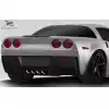 2005-2013 Chevrolet Corvette C6 Duraflex Stingray Z Rear Bumper - 1 Piece - Image 2