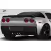 2005-2013 Chevrolet Corvette C6 Duraflex Stingray Z Rear Wing Spoiler - 2 Piece - Image 3