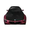 2004-2010 BMW 6 Series M6 E63 E64 Carbon AF-1 Hood ( CFP ) - 1 Piece - Image 1