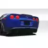 2005-2013 Chevrolet Corvette C6 Duraflex GT Racing Rear Diffuser - 5 Piece - Image 1