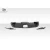 2005-2013 Chevrolet Corvette C6 Duraflex GT Racing Rear Diffuser - 5 Piece - Image 5