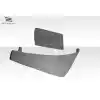 2005-2013 Chevrolet Corvette C6 Duraflex GT Racing Rear Diffuser - 5 Piece - Image 6