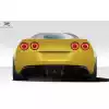 2005-2013 Chevrolet Corvette C6 Duraflex GT Racing Rear Diffuser - 5 Piece - Image 2