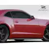 2010-2015 Chevrolet Camaro Duraflex Stingray Z Look Side Skirt Rocker Panels - 2 Piece - Image 2