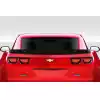 2010-2013 Chevrolet Camaro Duraflex Stingray Z Look Rear Wing Trunk Lid Spoiler - 2 Piece - Image 1