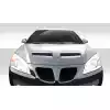 2005-2009 Pontiac G6 4DR Duraflex GT Competition Body Kit - 5 Piece - Image 3