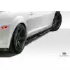 2010-2015 Chevrolet Camaro Duraflex Z28 Look Side Skirt Rocker Panels - 2 Piece - Image 2