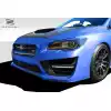 2015-2021 Subaru WRX Duraflex NBR Concept Front Bumper - 1 Piece - Image 2