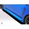 2015-2021 Subaru WRX Duraflex NBR Concept Side Skirt Rocker Panels - 2 Piece - Image 2