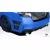 2015-2021 Subaru WRX Duraflex NBR Concept Rear Bumper - 1 Piece - Image 2