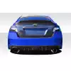 2015-2021 Subaru WRX Duraflex NBR Concept Rear Bumper - 1 Piece - Image 1