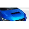 2015-2021 Subaru WRX Duraflex NBR Concept Hood - 1 Piece - Image 1