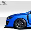 2015-2021 Subaru WRX Duraflex NBR Concept Front Splitter - 1 Piece - Image 5