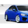 2015-2021 Subaru WRX Duraflex NBR Concept Side Splitters - 2 Piece - Image 4