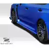 2015-2021 Subaru WRX Duraflex NBR Concept Side Splitters - 2 Piece - Image 6