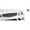 2008-2011 Mercedes C Class W204 Vaero C63 Look Conversion Grille and Mounting Accessories - 1 Piece (S) - Image 2