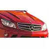 2008-2011 Mercedes C Class W204 Vaero C63 Look Conversion Grille and Mounting Accessories - 1 Piece (S) - Image 1