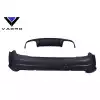 2008-2014 Mercedes C Class W204 Vaero C63 V1 Look Rear Bumper ( with PDC ) - 1 Piece (S) - Image 12