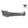 2008-2014 Mercedes C Class W204 C250 Vaero C63 V2 Look Rear Bumper ( with PDC ) - 2 Piece - Image 5