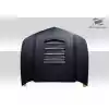 2010-2015 Chevrolet Camaro Duraflex GT Concept Hood - 1 Piece - Image 4