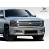 2007-2013 Chevrolet Silverado Duraflex BT-1 Front Bumper - 1 Piece - Image 3