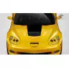 2005-2013 Chevrolet Corvette C6 Carbon Creations Stingray Z Hood - 1 Piece - Image 2