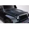 2007-2018 Jeep Wrangler Carbon Creations Power Dome Hood - 1 Piece - Image 1