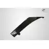 2005-2013 Chevrolet Corvette C6 Carbon Creations GT Racing Rear Diffuser - 5 Piece - Image 9