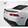 2014-2015 Chevrolet Camaro Carbon Creations Stingray Z Look Rear Wing Trunk Lid Spoiler - 2 Piece (s) - Image 2