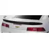 2014-2015 Chevrolet Camaro Carbon Creations Stingray Z Look Rear Wing Trunk Lid Spoiler - 2 Piece (s) - Image 3