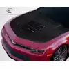 2010-2015 Chevrolet Camaro Carbon Creations GT Concept Hood - 1 Piece - Image 2