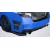 2015-2021 Subaru WRX Carbon Creations NBR Concept Rear Splitters - 2 Piece (S) - Image 1