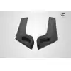 2015-2021 Subaru WRX Carbon Creations NBR Concept Rear Splitters - 2 Piece (S) - Image 5