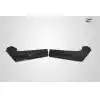 2015-2021 Subaru WRX Carbon Creations NBR Concept Rear Splitters - 2 Piece (S) - Image 7