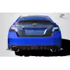 2015-2021 Subaru WRX Carbon Creations NBR Concept Rear Splitters - 2 Piece (S) - Image 3