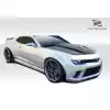 2010-2015 Chevrolet Camaro Duraflex GT Concept Wide Body Kit - 4 Piece - Image 5