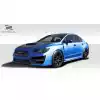 2015-2021 Subaru WRX Duraflex NBR Concept Body Kit - 4 Piece - Image 2