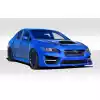 2015-2021 Subaru WRX Duraflex NBR Concept Body Kit - 4 Piece - Image 1