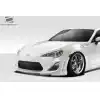 2013-2016 Scion FR-S Duraflex W-1 Front Lip Under Air Dam Spoiler - 1 Piece - Image 3