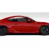 2013-2020 Scion FR-S Toyota 86 Subaru BRZ Duraflex W-1 Side Skirt Rocker Panels - 2 Piece - Image 1