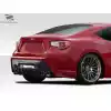 2013-2019 Scion FR-S Toyota 86 Subaru BRZ Duraflex W-1 Rear Bumper - 1 Piece - Image 2