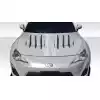 2013-2020 Scion FR-S Toyota 86 Subaru BRZ Duraflex W-1 Hood - 1 Piece - Image 1