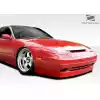 1989-1994 Nissan 240SX S13 Duraflex Supercool Front Bumper - 1 Piece - Image 2