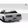 1989-1994 Nissan 240SX S13 2DR Duraflex Supercool Rear Bumper - 1 Piece - Image 2