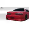 1989-1994 Nissan 240SX S13 2DR Duraflex B-Sport 2 Rear Bumper - 1 Piece - Image 2